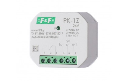 Реле электромагнитное PK-1Z-24 