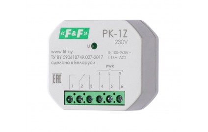 Реле электромагнитное PK-1Z-230 