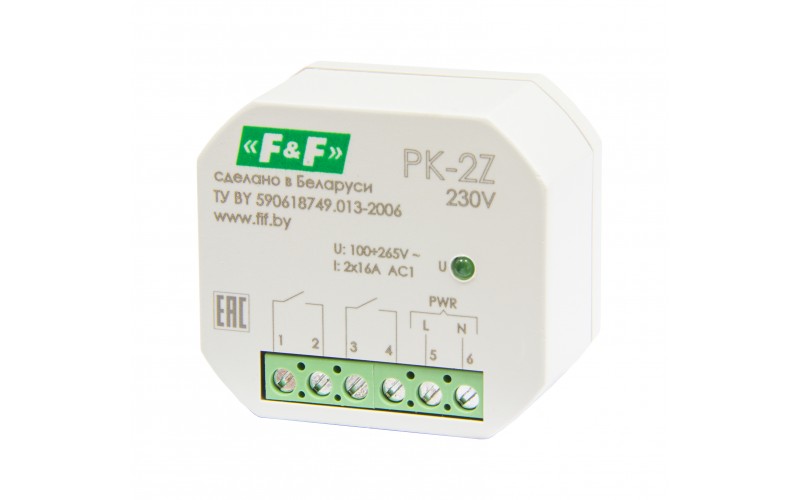 Реле электромагнитное PK-2Z-230 