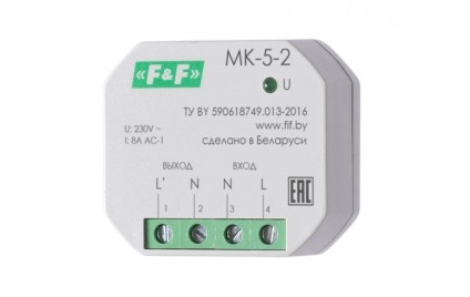 Модуль защиты контактов MK-5-2