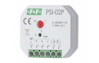 Реле электромагнитное PSI-02P 