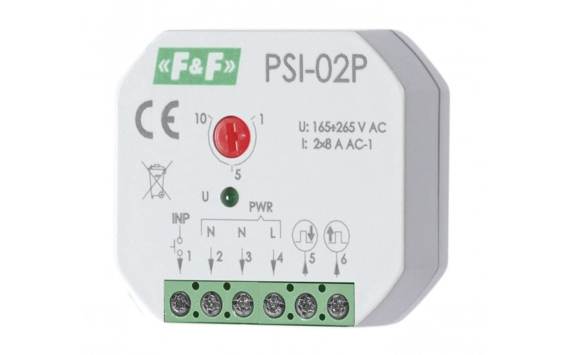 Реле электромагнитное PSI-02P 