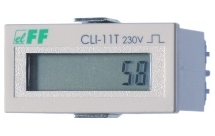 Счетчик импульсов CLI-11T 230V 