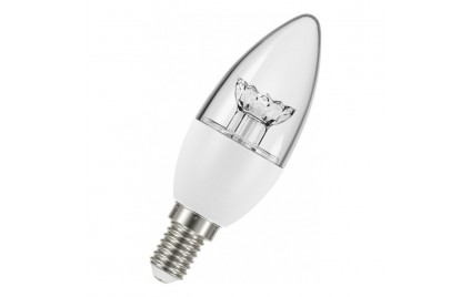 LEDSCLB40 5W/827 230V CL E14 10X1RUOSRAM