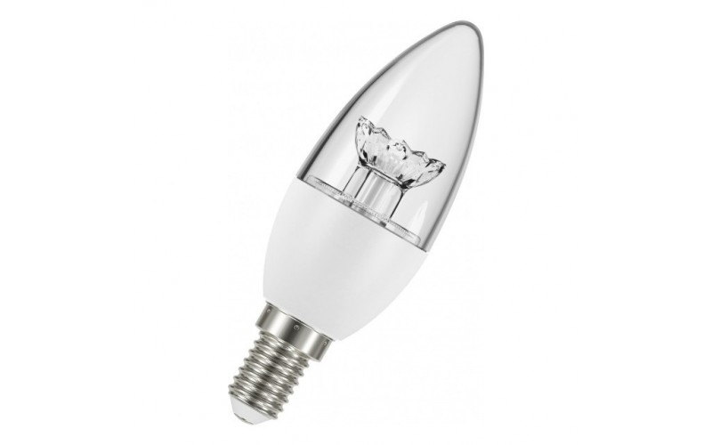 LEDSCLB40 5W/827 230V CL E14 10X1RUOSRAM