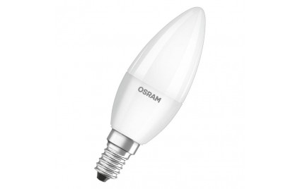 LSCLB75 8W/840 230V E27 10X1  RU   OSRAM