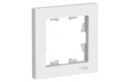 Рамка 1-м ATLAS DESIGN бел. SchE ATN000101