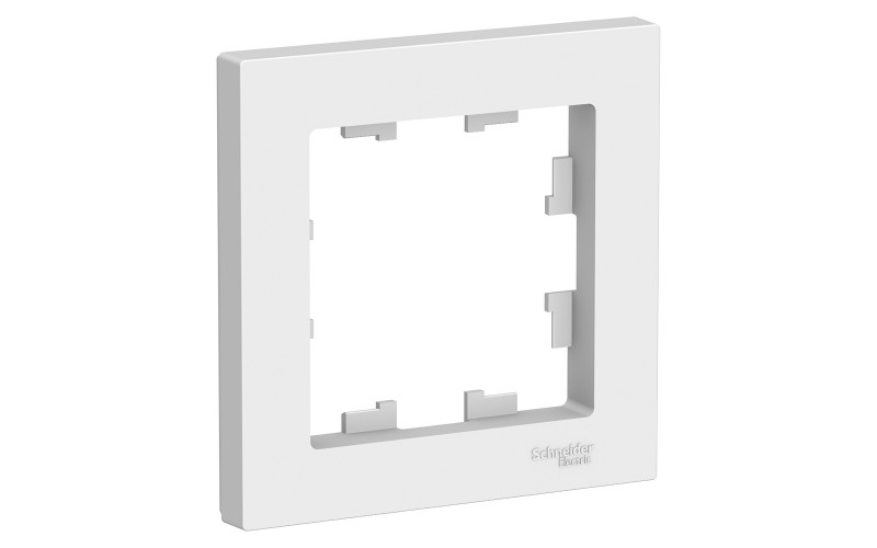 Рамка 1-м ATLAS DESIGN бел. SchE ATN000101