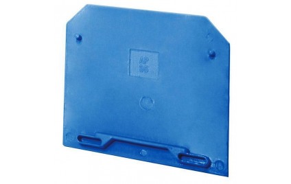 Заглушка для ЗНИ-2,5мм2 синяя TDM SQ0803-0036