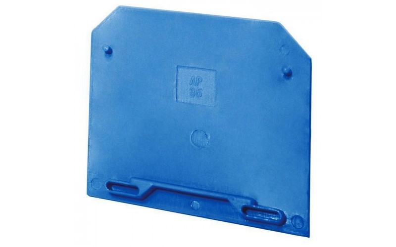 Заглушка для ЗНИ-2,5мм2 синяя TDM SQ0803-0036