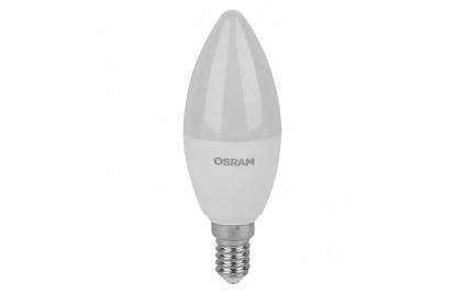 Лампа OSRAM LV CLB75 10SW/840 230VFR E14 