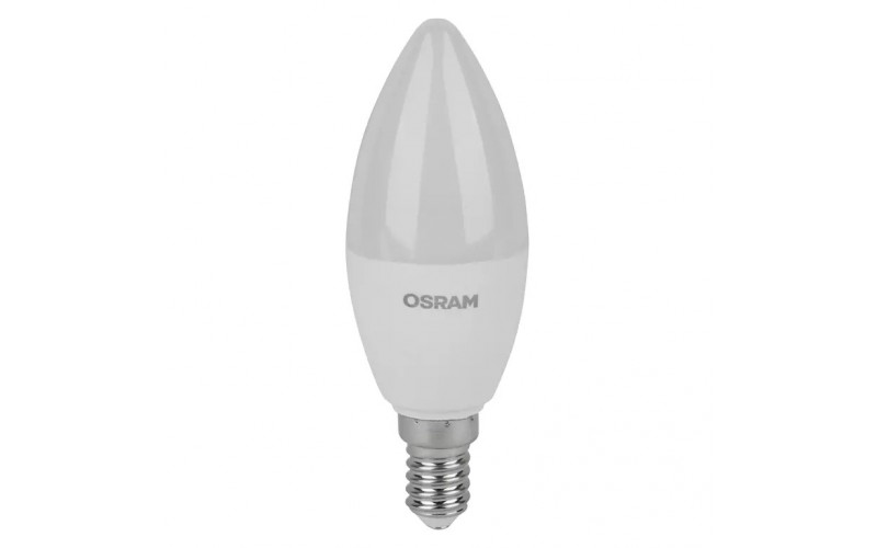 Лампа OSRAM LV CLB75 10SW/840 230VFR E14