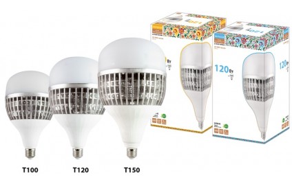 Лампа TDM Т-150 Вт-230 В-6500 К-Е27 (170х295) Народная SQ0340-1641 