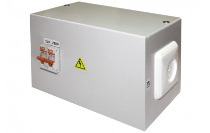 Трансформатор ЯТП 0,25 220/12 (2 автомата) IP31 TDM SQ1601-0001