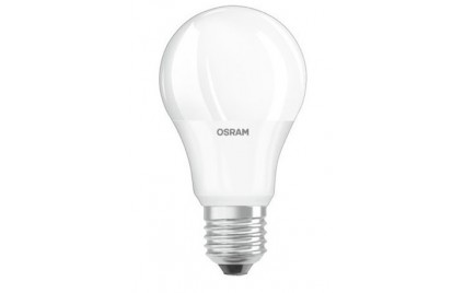 Лампа OSRAM LV CLA75 10SW/840 230V FR E27 10х1 
