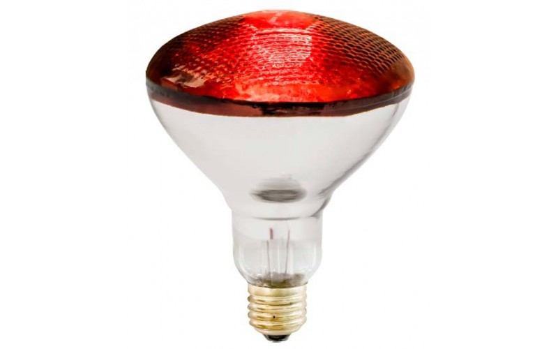 Лампа ИКЗК IR 175 W RED  Е27 (20)SPECTRUM(Польша)