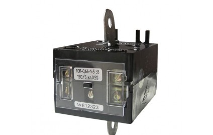 Трансформатор тока  ТОП-0,66-1-5-0,5s-300/5 У3