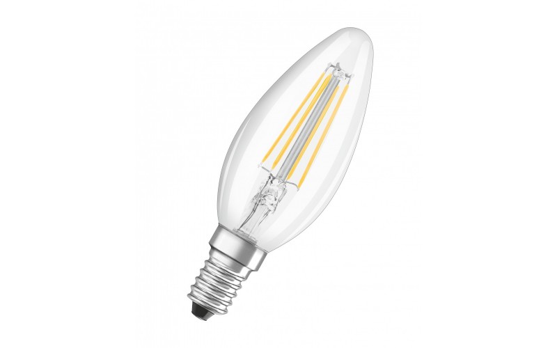 Лампа OSRAM S CLBW40 4W/827 230V E14 FIL