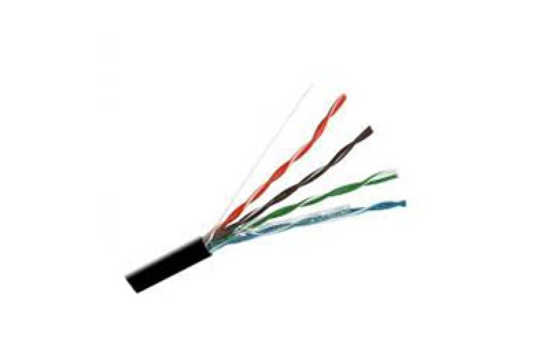 FTP 2 cat 5e 24 AWG (Cabletech-c/m) кабель