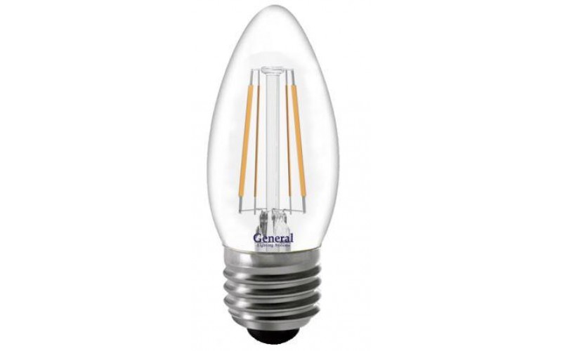 Лампа GLDEN-CS-7-230-Е27-6500