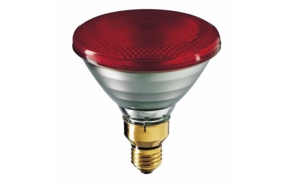 Инфракрасная лампа InterHeat 3G NEW PAR 100W E27 Red 