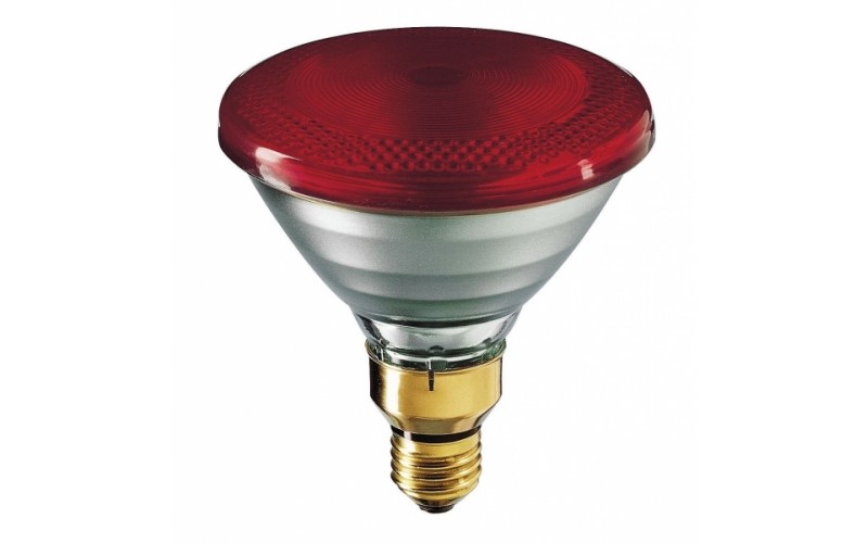Инфракрасная лампа InterHeat 3G NEW PAR 100W E27 Red
