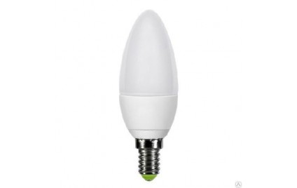 Лампа ASD LED-свеча-standard 7.5Вт 160-260В E27 4000К 675лм