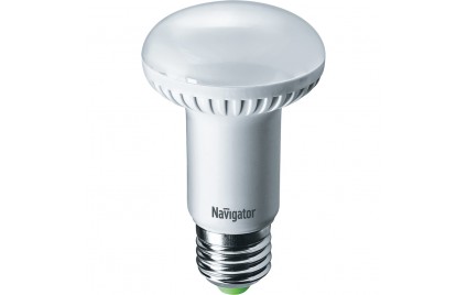 Лампа LED Navigator NLL-R63-8-230-2.7K-Е27 