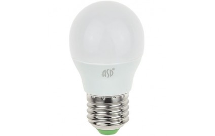 Лампа ASD LED-MO-24/48V-PRO 7,5Вт 24-48В Е27 4000К 600Лм