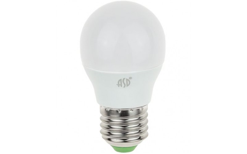 Лампа ASD LED-MO-24/48V-PRO 7,5Вт 24-48В Е27 4000К 600Лм