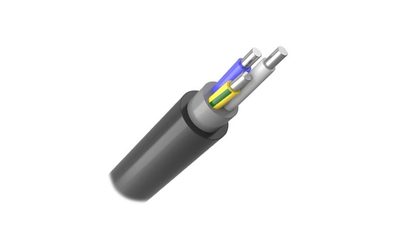 Кабель АВБШВ 3х4 ок (N, PE) -1