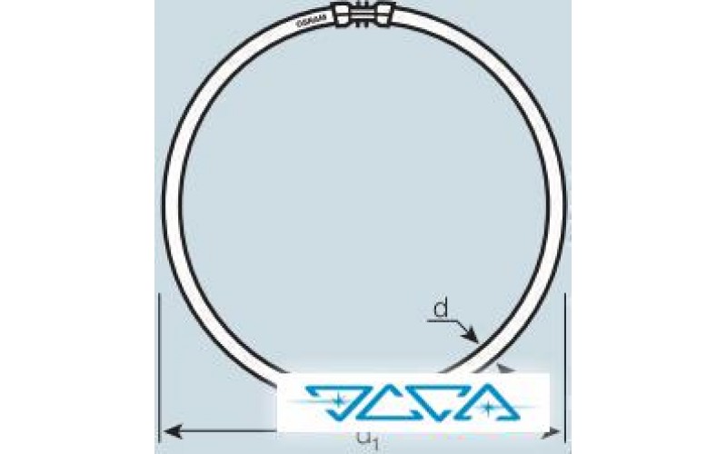 Лампа люминесцентная Osram FC 55 W/840