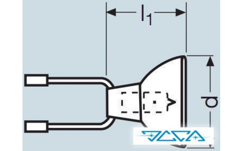 Лампа регулируемая по току галогенная Osram 64333 B 40-15