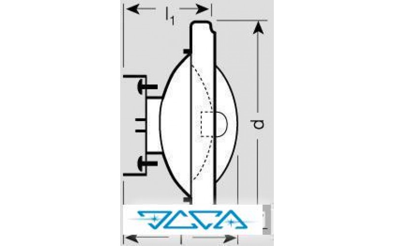 Лампа галогенная Osram 41832 FL