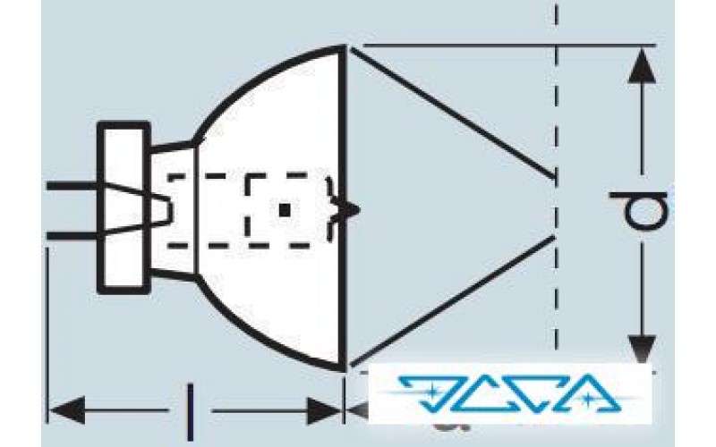 Лампа галогенная Osram 64617