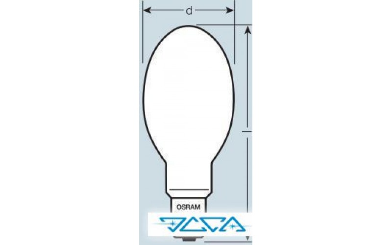 Лампа газоразрядная Osram HQL 1000