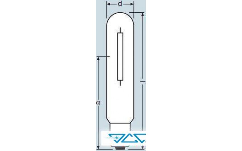 Лампа газоразрядная Osram NAV-T 150 SUPER 4Y