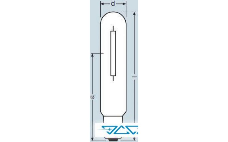 Лампа газоразрядная Osram NAV-T 100