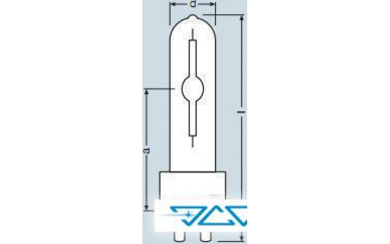 Лампа газоразрядная Osram HCI-T 150/942 NDL PB