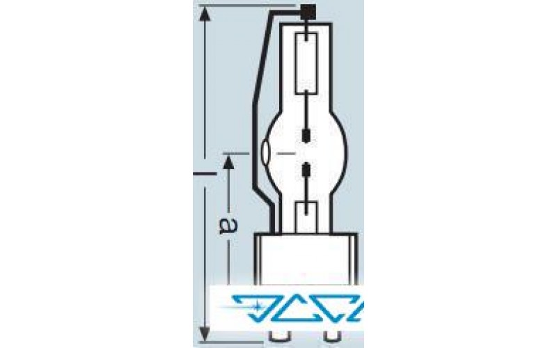 Лампа металлогалогенная одноцокольная Osram HTI 1200W/SE XS