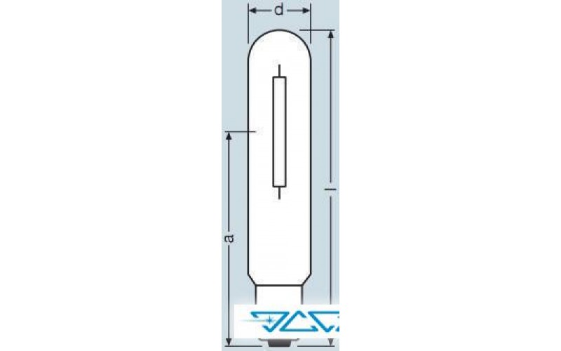 Лампа газоразрядная Osram PLANTASTAR 250 inter