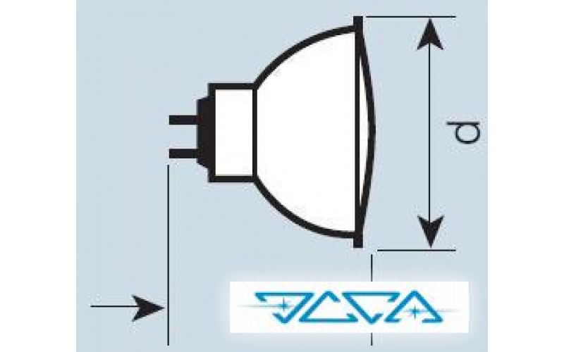 Лампа галогенная Osram 44865 SP