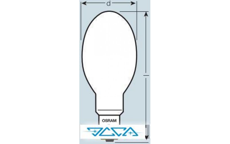 Лампа газоразрядная Osram NAV-E 400