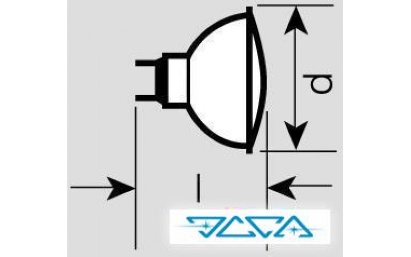 Лампа галогенная Osram 46892 WFL