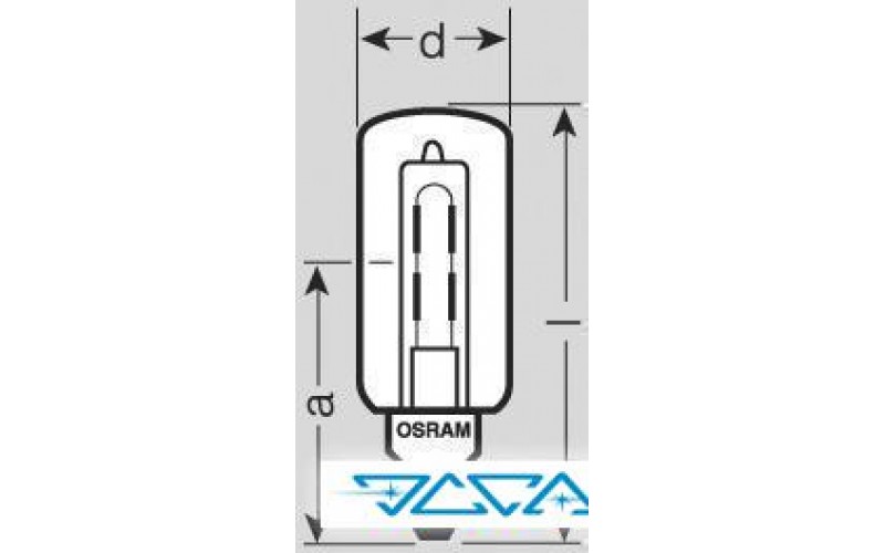 Лампа галогенная Osram 64861 T ECO