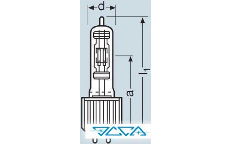 Лампа галогенная Osram HPL 575/230