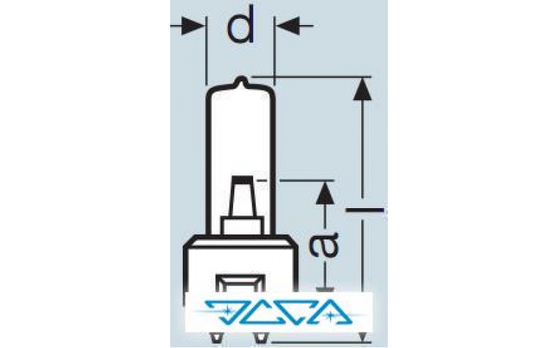 Лампа низковольтная галогенная Osram 64643