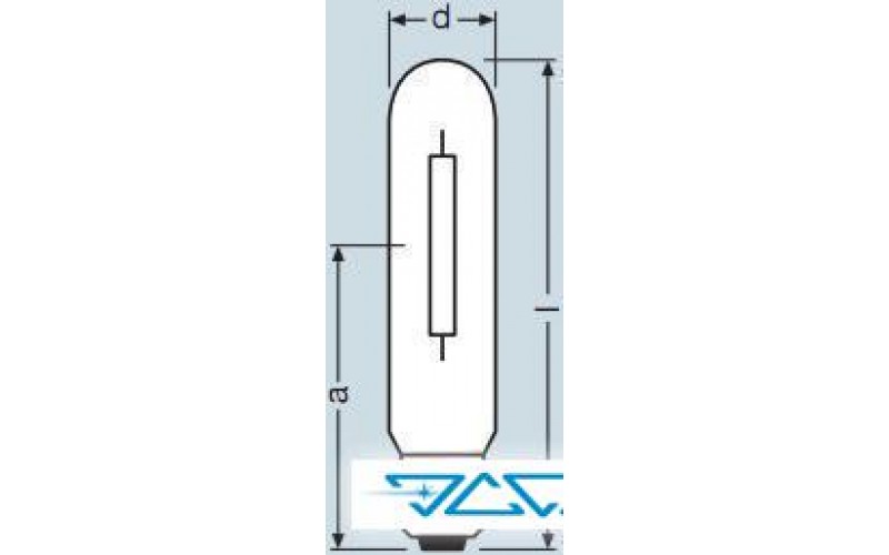 Лампа газоразрядная Osram NAV-T 50 SUPER 4Y
