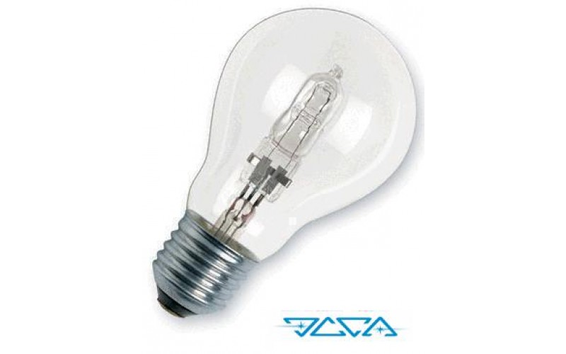 Лампа галогенная прозрачная Osram 64542 А ES 28W 230V E27