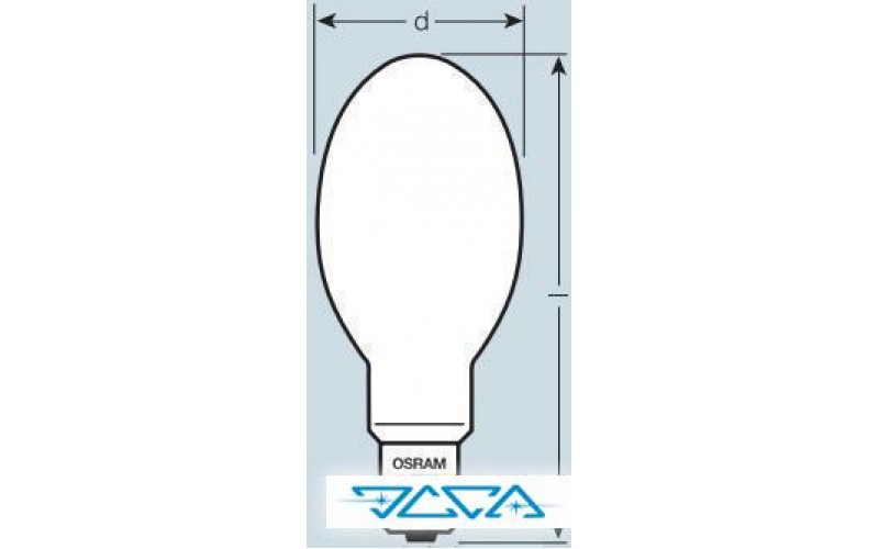 Лампа газоразрядная Osram NAV-E 250 SUPER 4Y